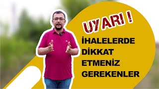 UYARI ! Ortaklığın Giderilmesi Satışlarında Dikkat Edilecekler!..