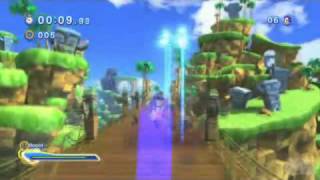 *NEW* Sonic Generations Green Hill Zone Semi Playthrough(without interview)