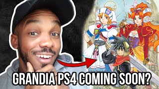 GRANDIA Remasters coming to PS4! | PS2 Games coming to PS4 & PS5?