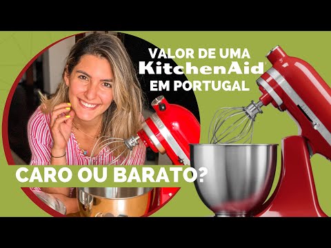 Far Motherland gå COMPREI UMA KITCHENAID EM PORTUGAL | QUANTO PAGAMOS? | PORTUGAL 2021 -  YouTube