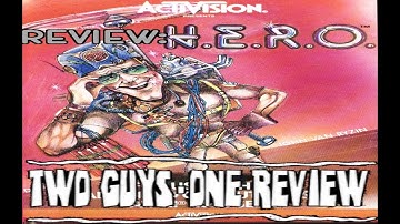 REVIEW: H.E.R.O. (Atari 2600)