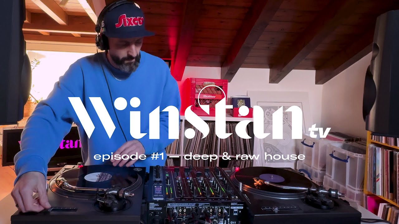 Winstan – Deep & Raw House DJ Set | Live Session (Bergamo, Italy - 2026)