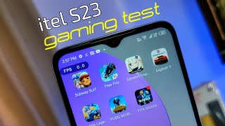 Koq enak ya? iTEL S23 Gaming Test screenshot 5