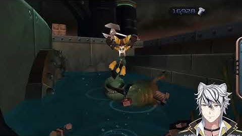 Ratchet & Clank 2002 - Planet Umbris - Qwark Challenge course