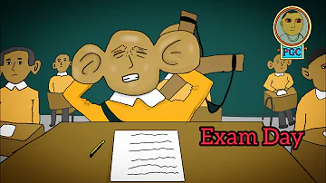 Exam Day. Bob Kichwa ngumu Ep 20 #animationpgc #comedy #kenyancomedy