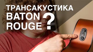 Как звучит трансакустика фирмы Baton Rouge? Обзор трансакутического блока Yalp Double 11.