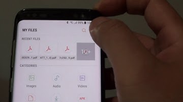 Samsung Galaxy S8: How to Show / Hide Hidden Files