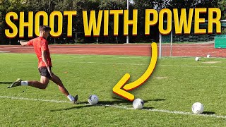 How to Shoot the Ball with Power & Accuracy