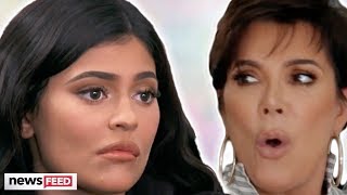 Kylie \& Kris Jenner STRESSED Over Forbes \\