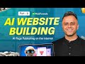 AI Website Building Part 9 - AI Page Publishing on the Internet
