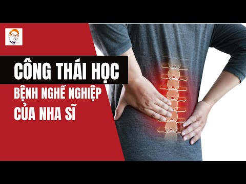 Công Thái Học | Làm Sao Giảm Bệnh Nghề Nghiệp Cho Nha Sĩ