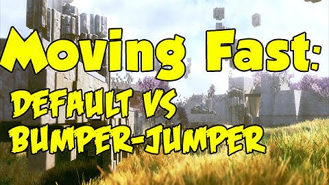 Titanfall 2: How to Move Super Fast | Bumper-Jumper vs Default Controls