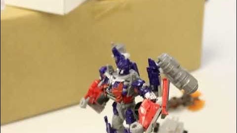 Transformers Stop-motion The Return Of Megatron