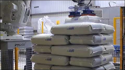 Chemical & Minerals Bagging Machinery| Form Fill and Seal  | RMGroup UK