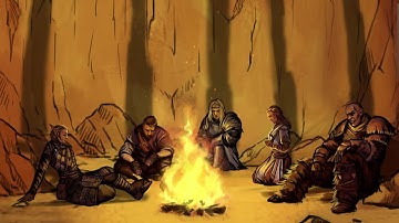 Camping 🎥 Pathfinder: Wrath of the Righteous #18 🎮 4K60