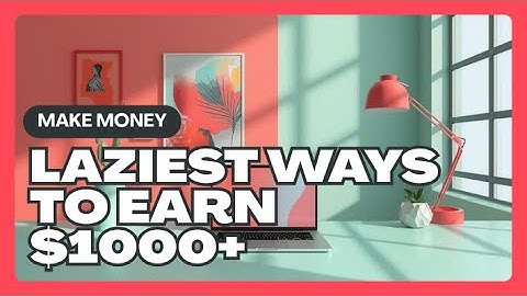 Laziest Ways To Make Money With AI ($1000/day+) in 2026