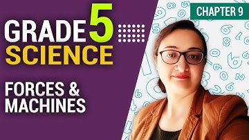 Forces And Machines | Chapter 9 | Science | Grade 5