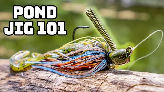 The LAST Jig Fishing Video You Will Ever Need! (Fishing Jigs In Ponds) screenshot 5