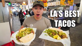 The 5 BEST Tacos In Los Angeles