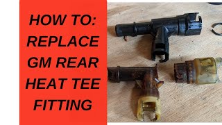 HOW TO REPLACE REAR HEAT TEE by Fix It With Dad 149 views 2 years ago 14 minutes, 39 seconds