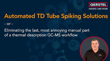 Automated TD Tube Spiking Solutions