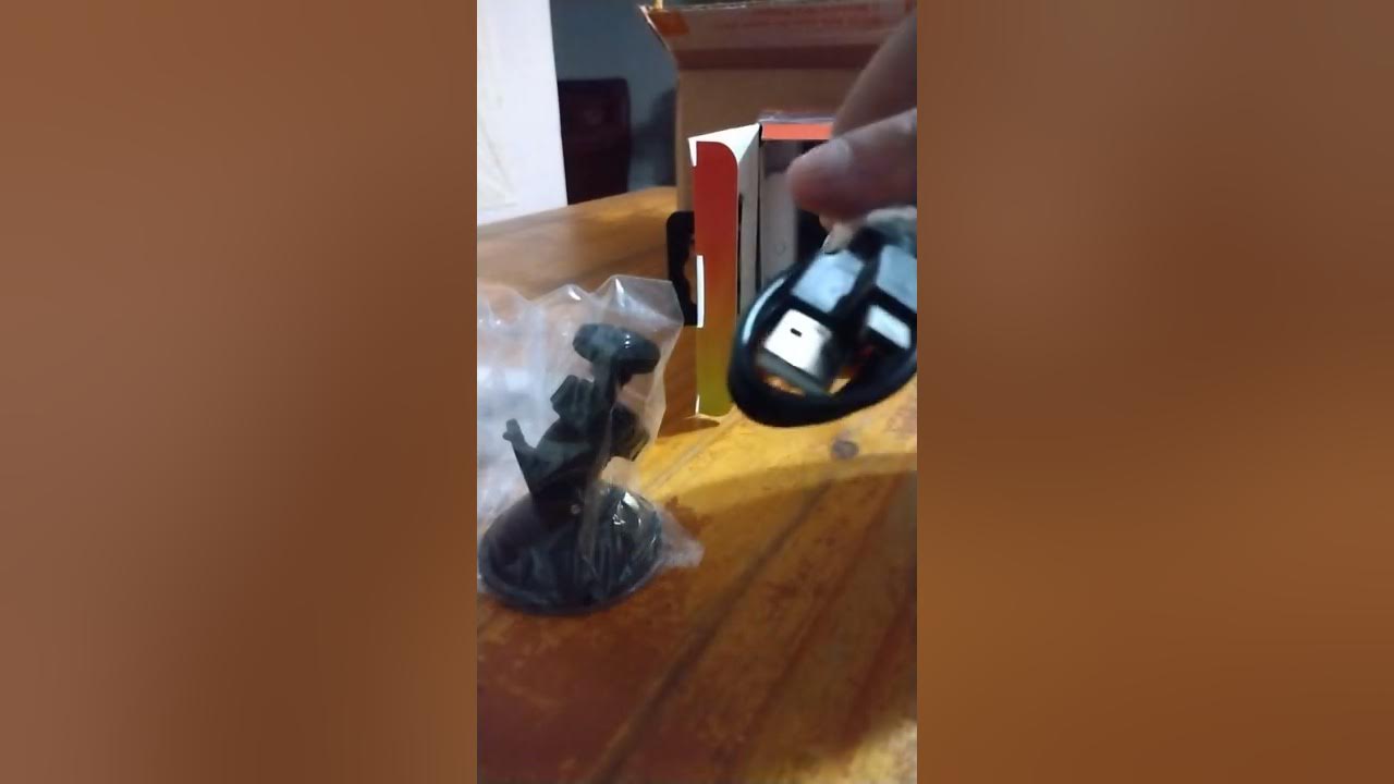 Armor All Dash Cam for the car. unboxing YouTube