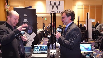 Waves NX Speakers, allowing speakers to track you with 3D sound - Interview @Digital Experience 2020