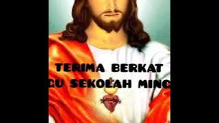 lagu sekolah Minggu TERIMA BERKAT   LIRIK
