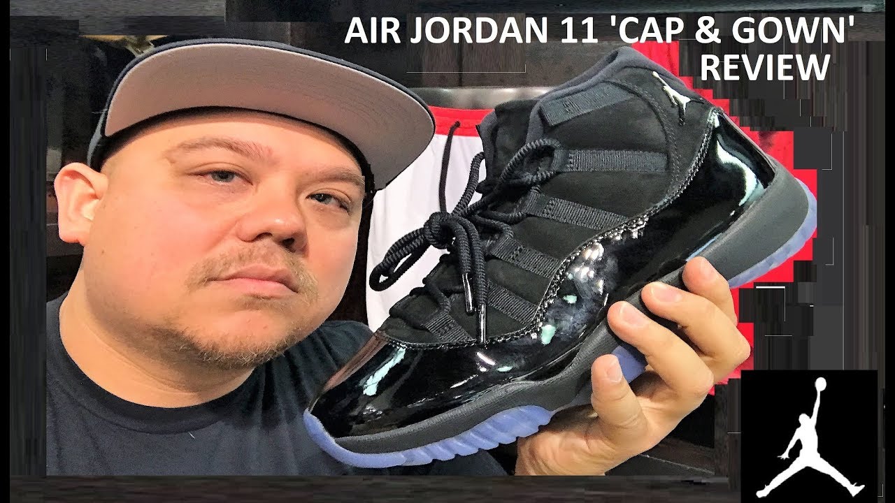 Air Jordan 11 Xi Cap Gown Prom Night Retro Sneaker Review Youtube