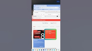 How to Install AnyDesk Remote Connection #shorts #youtubeshorts #anydesk #hdamstech