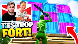 MON PETIT FRÈRE *6 ANS* me montre son NIVEAU sur Fortnite ! (je suis choqué)