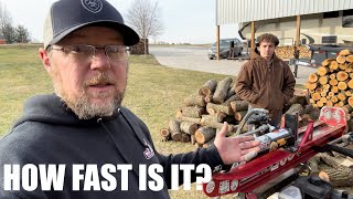 FASTEST Box Store Splitter On YouTube‼️??  #firewood #freefirewood by Todd’s Outside Again 6,092 views 4 months ago 21 minutes