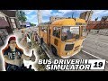 АВТОБУС НА КОТОРОМ ЕЗДИЛИ НАШИ ОТЦЫ! ЛЕГЕНДАРНЫЙ ПАЗ 672! Bus Driver Simulator 19