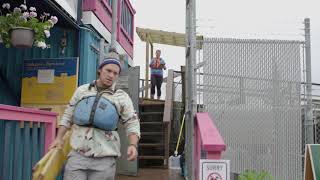 Assessing the Fate of the Yukon Chinook Salmon: Fish Ladder