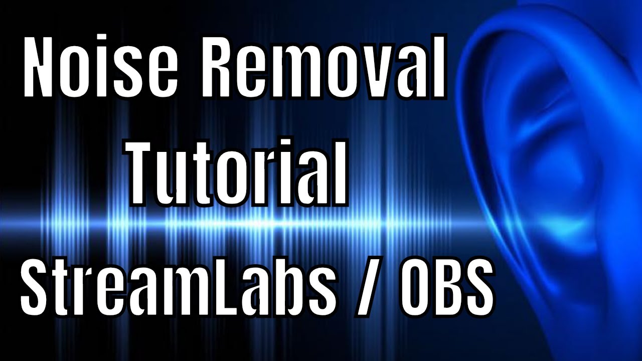 Remove Fan Noise From Microphone OBS Without Audacity 2018 YouTube Remove Fan Noise From Microphone OBS Without Audacity 2018 YouTube