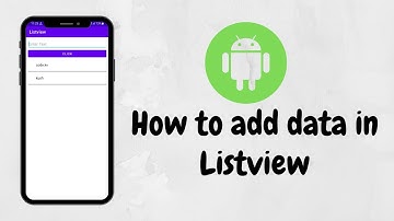How to add custom data in listview in Android Studio | Intent | Codekv | Kushvyas