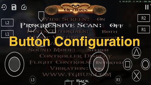 AetherSx2 Configuration - Edit & Add Buttons | AetherSx2 Button Settings