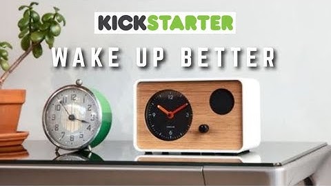 Gizmo Hub | ONE CLOCK: WAKE UP BETTER WITH THIS ANTI-ALARM CLOCK