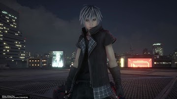 Yozora Secret Boss w/ Ariel Link KH3 No Damage