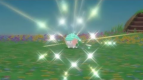 【配布】色違いシェイミ捕獲【ポケモンBDSP】