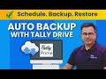 How to Schedule Automatic Backup on TallyPrime Cloud