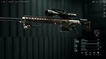 Loadout for unstoppable force psr sniper rifle bf6