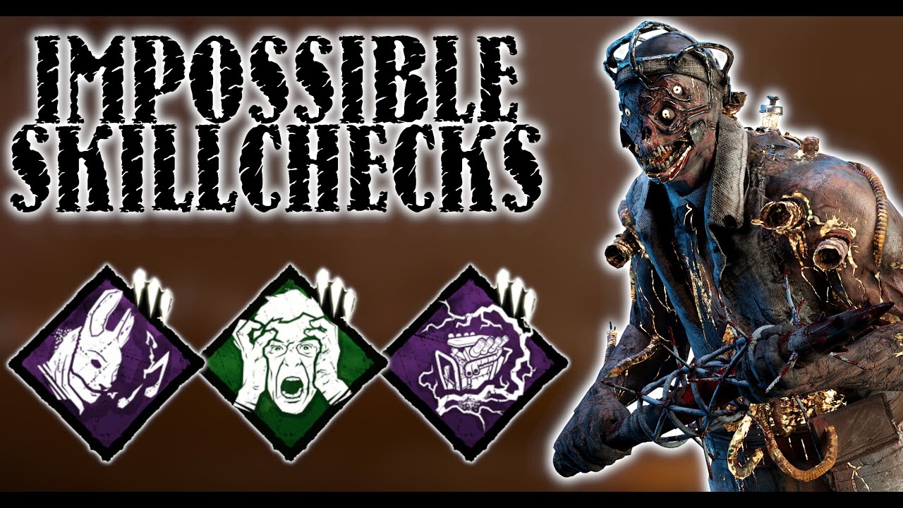 Impossible Skillchecks Doctor Dead By Daylight Youtube