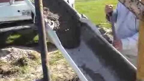 Building KPO: Chapter 5 - The First Concrete Pour