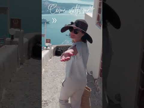 #shorts Santorini -