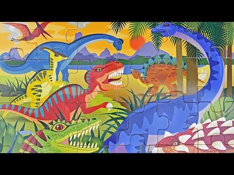 melissa doug dinosaur puzzle