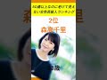50歳以上なのに老けて見えない女性芸能人ランキング #芸能人 #shorts #short