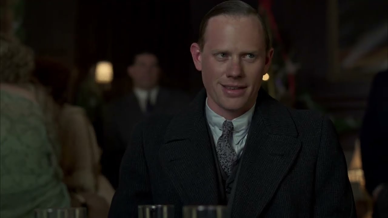 Boardwalk Empire - George Remus Sitdown With Johnny Torrio And Al Capone