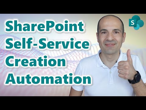 ⚙️How to create a SharePoint self-service to request and create automatically new sites