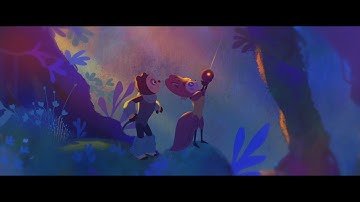 映画『ペルリンプスと秘密の森』特報